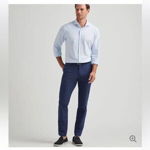 Peter Millar Navy Surge Performance Tailored Fit Pants